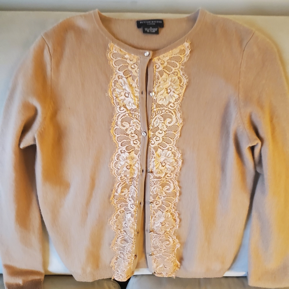 Cashmere Sutton Studios Cardigan M